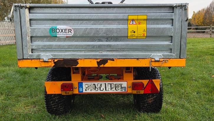 Kipper HT25/4 Boxer, Zakelijke goederen, Stock en Retail | Verkoopwagens, Ophalen