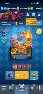 Clash royale account te koop, Games en Spelcomputers, Ophalen, Online, Vechten, 2 spelers