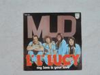 Mud – L'L'Lucy + My love is your love, Comme neuf, Pop, Enlèvement ou Envoi, Single