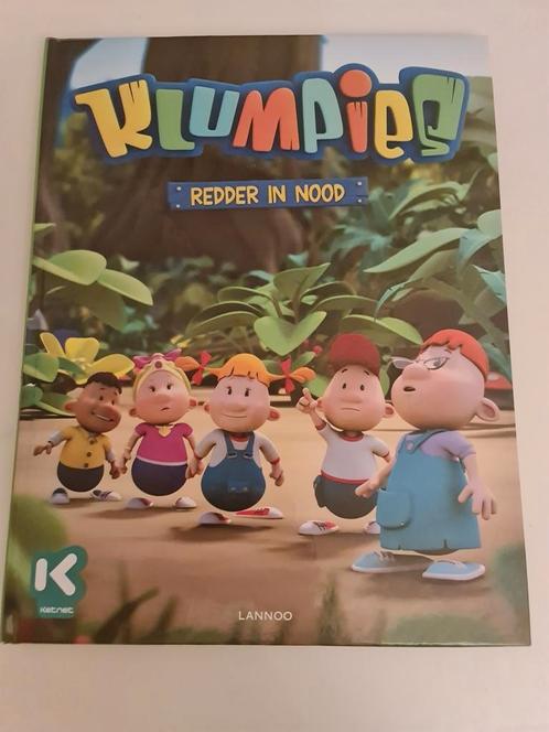 Boek : klumpies : redder in nood  / ketnet, Livres, Livres pour enfants | 4 ans et plus, Comme neuf, Enlèvement ou Envoi