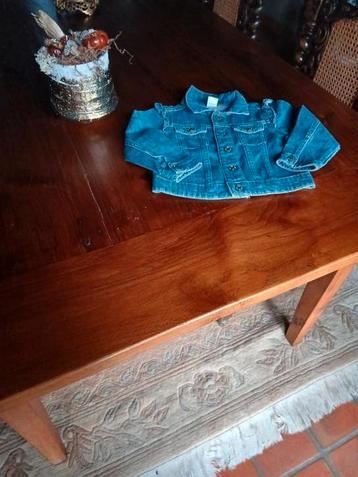 H&M jeans jasje in maat 92 (2 jaar) mooie staat beschikbaar voor biedingen