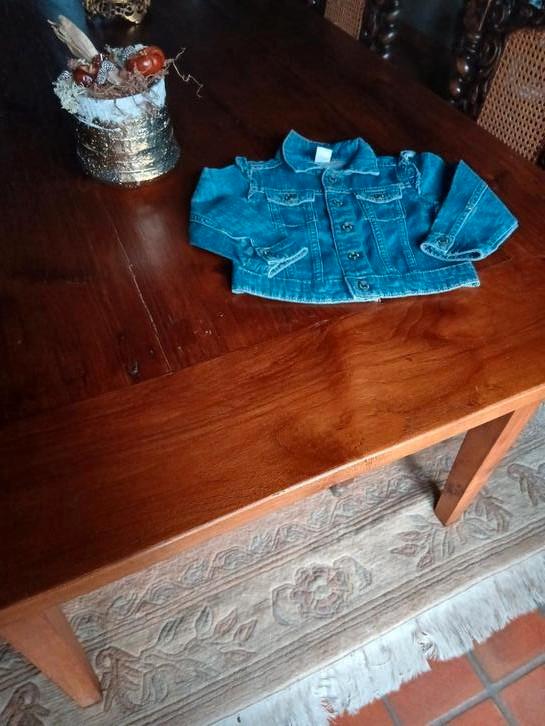 H&M jeans jasje in maat 92 (2 jaar) mooie staat, Kinderen en Baby's, Babykleding | Maat 86, Zo goed als nieuw, Jasje, Ophalen of Verzenden