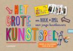 Het grote kunstspel. Boek en spel voor jonge kunstkenners, Enlèvement ou Envoi, Neuf