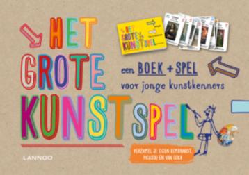 Het grote kunstspel. Boek en spel voor jonge kunstkenners disponible aux enchères