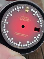 Rolex factory gezette briljanten vignette wijzerplaat, Handtassen en Accessoires, Horloges | Heren, Ophalen of Verzenden, Zo goed als nieuw