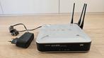 Linksys WAP4400N Wireless-N Access Point met POE, Enlèvement, Utilisé