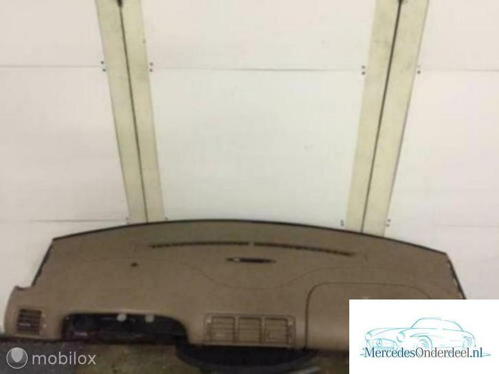 W163 ml dashboard java pdc airbag dash a1638604087, Autos : Pièces & Accessoires, Habitacle & Garnissage, Utilisé, Enlèvement ou Envoi