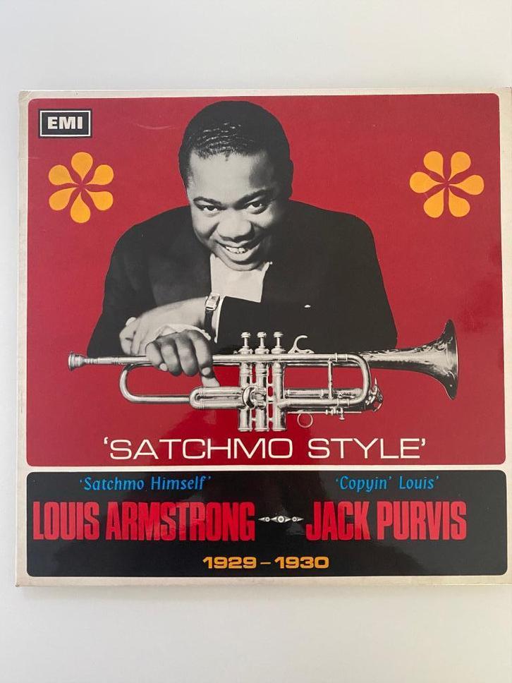 Louis Armstrong With Luis Russell, Jack Purvis, & Orchestra, Cd's en Dvd's, Vinyl | Jazz en Blues, Zo goed als nieuw, Jazz, Voor 1940