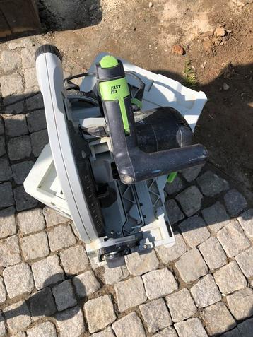 Invalzaag Testool TS 75 EBQ, Ophalen, Zo goed als nieuw, Invalzaag, Festool