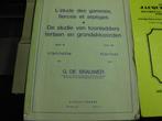 De studie voor klarinet G. De Brauwer, Ophalen, Gebruikt, Overige genres, Les of Cursus