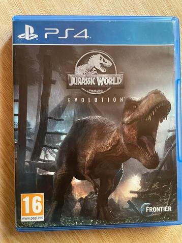 Jurassic World Evolution (PS4) beschikbaar voor biedingen