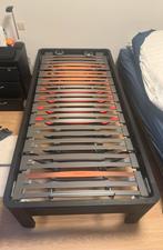 Swissflex uni 20 lattenbodem + bedkader, Ophalen, Gebruikt, 90 cm, Eenpersoons