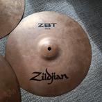 Zildjian zbt complete cymbalen set voor uw drumstel in zgst, Muziek en Instrumenten, Ophalen of Verzenden, Zo goed als nieuw
