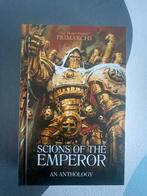 Horus heresy: scions of the emperor, Ophalen of Verzenden, Zo goed als nieuw, Warhammer 40000, Boek of Catalogus