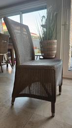 4 Stoelen VS Lloyd Loom Collection / 65 euro per stoel, Huis en Inrichting, Stoelen, Ophalen, Bruin, Riet of Rotan, Zo goed als nieuw
