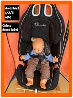 Autostoel 1/2/3. Chicco black Label, Kinderen en Baby's, Autogordel, Ophalen of Verzenden, Zo goed als nieuw, Chicco