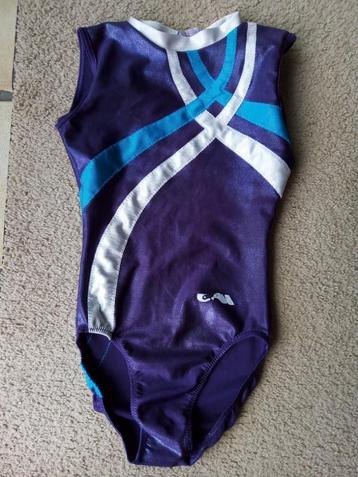 turnpakje maillot de gymnastque christian moreau 12 jaar beschikbaar voor biedingen