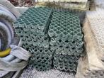 Groene grindmatten, Jardin & Terrasse, Gravier, Rochers & Caillasse, Gravier, Utilisé, Autres matériaux, Vert