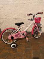 BTWIN DOCTO GIRL 500 16 inch fiets, Fietsen en Brommers, Fietsen | Kinderfietsjes, Ophalen, Zo goed als nieuw, BTWIN DOCTO GIRL 500