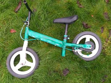Loopfiets, Ophalen, Gebruikt