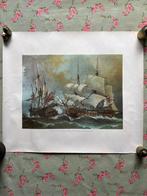 litho reproductie van het orgineel, Cortellini, Antiek en Kunst, Kunst | Litho's en Zeefdrukken, Ophalen of Verzenden