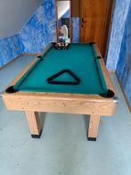 Pooltafel, Sport en Fitness, Biljarten en Poolen, Ophalen, Gebruikt, Pooltafel