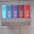 Box in nieuwstaat: 5 boeken van Game of Thrones (Engels), Enlèvement ou Envoi, Neuf, George R.R. Martin