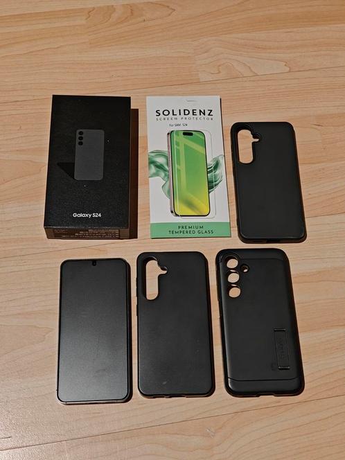 Samsung S24 128GB, Telecommunicatie, Mobiele telefoons | Samsung, Zo goed als nieuw, Galaxy S24, 128 GB, Zonder abonnement, Touchscreen