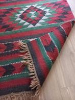 Berber tapijt, Ophalen, Groen, 50 tot 100 cm, Zo goed als nieuw