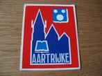 Autocollant vintage Aartrijke, Enlèvement ou Envoi, Neuf, Autres types