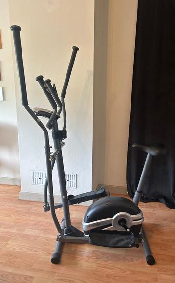 Combinatie crosstrainer en hometrainer beschikbaar voor biedingen