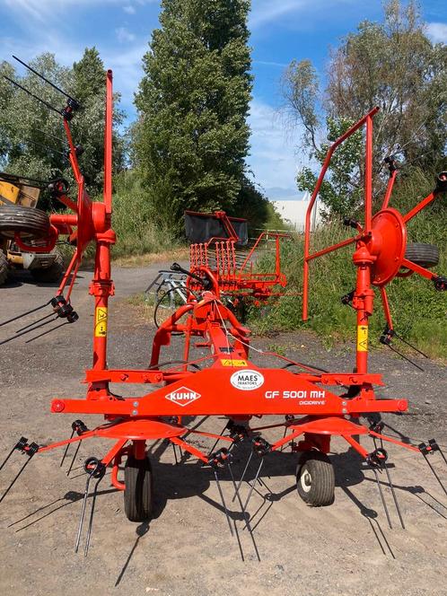 Kuhn GF 5001 digidrive schudder, Zakelijke goederen, Landbouw | Werktuigen, Akkerbouw, Veehouderij, Overige, Weidebouw, Ophalen