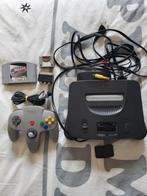 Nintendo 64 + spel + alle bedradingen .DEFECT, Games en Spelcomputers, Spelcomputers | Nintendo 64, Ophalen of Verzenden, Niet werkend