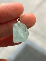 pendentif pierre aigue-marine,, Bijoux, Sacs & Beauté, Enlèvement ou Envoi, Comme neuf