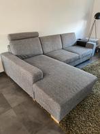 Zetel met chaise longue, Huis en Inrichting, Ophalen, Zo goed als nieuw