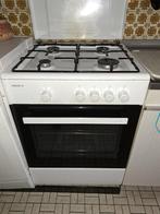 Cuisinière à gaz + four, Ophalen, Zo goed als nieuw, Tussenbouw, Gas