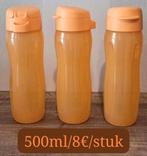 Tupperware 500ml ecoflessen plus, Ophalen of Verzenden, Nieuw