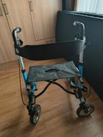 Blauwe rollator, Diversen, Rollators, Ophalen