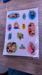 Kiekeboe plaktattoo’s, Verzamelen, Ophalen of Verzenden, Zo goed als nieuw, Plaatje, Poster of Sticker
