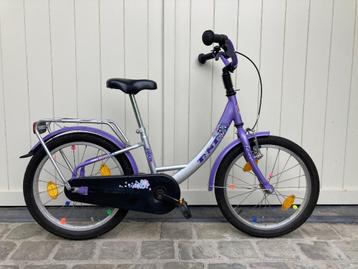 Meisjesfiets 18 inch beschikbaar voor biedingen