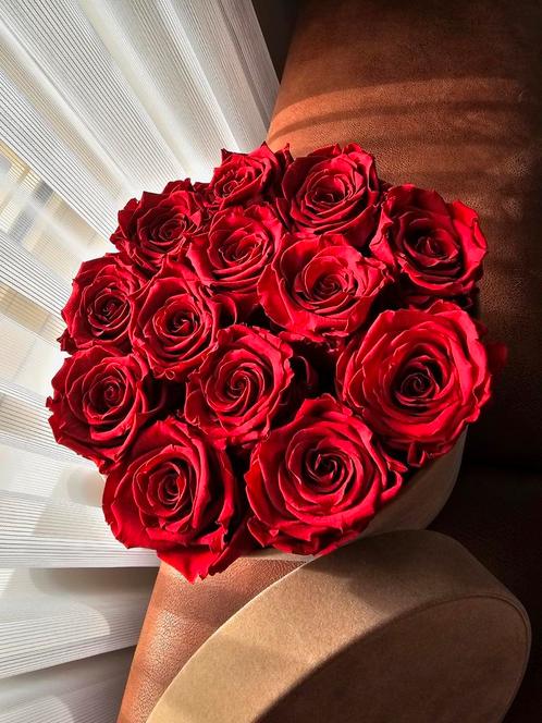 Longlife rozen, Huis en Inrichting, Woonaccessoires | Kunstplanten en Kunstbloemen, Zo goed als nieuw, Ophalen of Verzenden