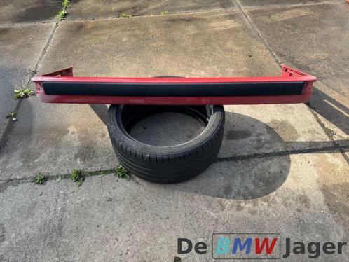 Achterbumper rood BMW 3-serie E30 ('87-'92) 51121953647, Auto-onderdelen, Carrosserie, Bumper, BMW, Achter, Gebruikt, Ophalen of Verzenden