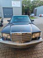 Mercedes-Benz 560 SEL (1989)Ruil is ook mogelijk., Auto's, Mercedes-Benz, Particulier, Te koop, Elektrische ramen