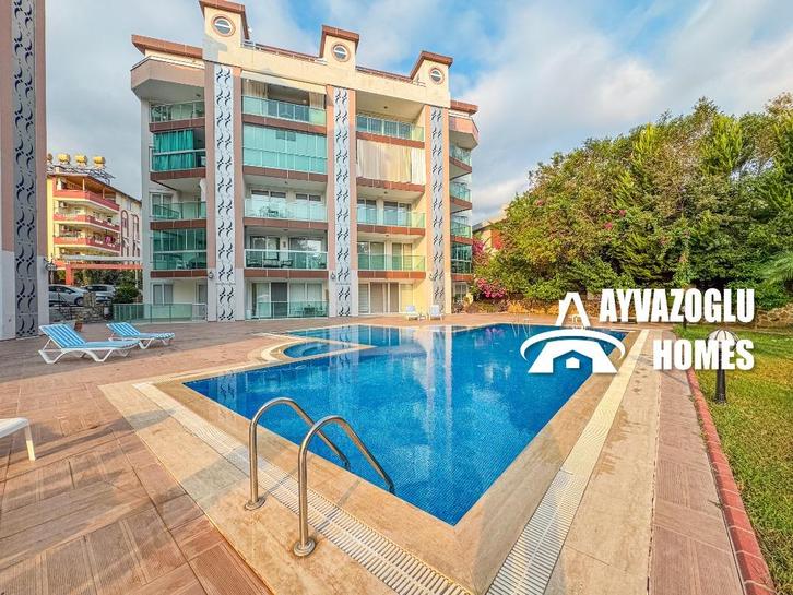 3+1 duplex appartement in Kestel, Immo, Buitenland, Turkije, Appartement, Stad
