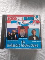 CD - 14 HOLLANDSE GOUWE OUWE - IK HOU VAN JOU, Cd's en Dvd's, Cd's | Verzamelalbums, Ophalen of Verzenden, Zo goed als nieuw, Nederlandstalig