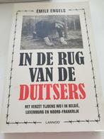 Emile Engels - In de rug van de Duitsers. HET VERZET, Ophalen of Verzenden, Zo goed als nieuw, Emile Engels