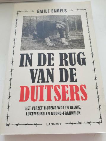 Emile Engels - In de rug van de Duitsers. HET VERZET beschikbaar voor biedingen