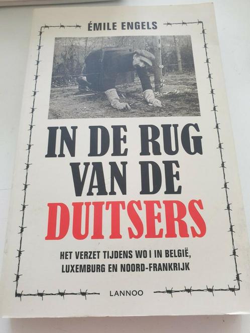Emile Engels - In de rug van de Duitsers. HET VERZET, Boeken, Oorlog en Militair, Zo goed als nieuw, Ophalen of Verzenden