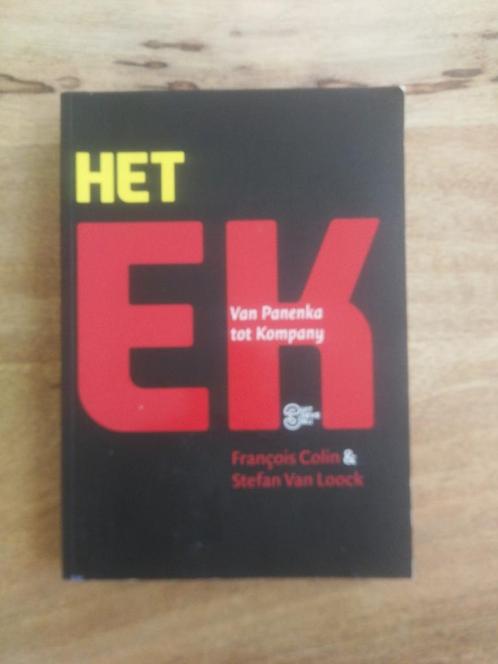 François Colin - Het EK, van Panenka tot Kompany, Boeken, Sportboeken, Zo goed als nieuw, Ophalen of Verzenden