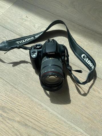 Canon EOS 350D beschikbaar voor biedingen